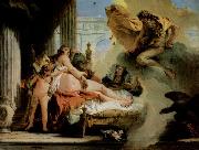 Giovanni Battista Tiepolo Danae und Zeus Germany oil painting artist
